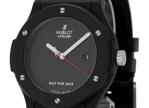 why is hublot not sponsoring.